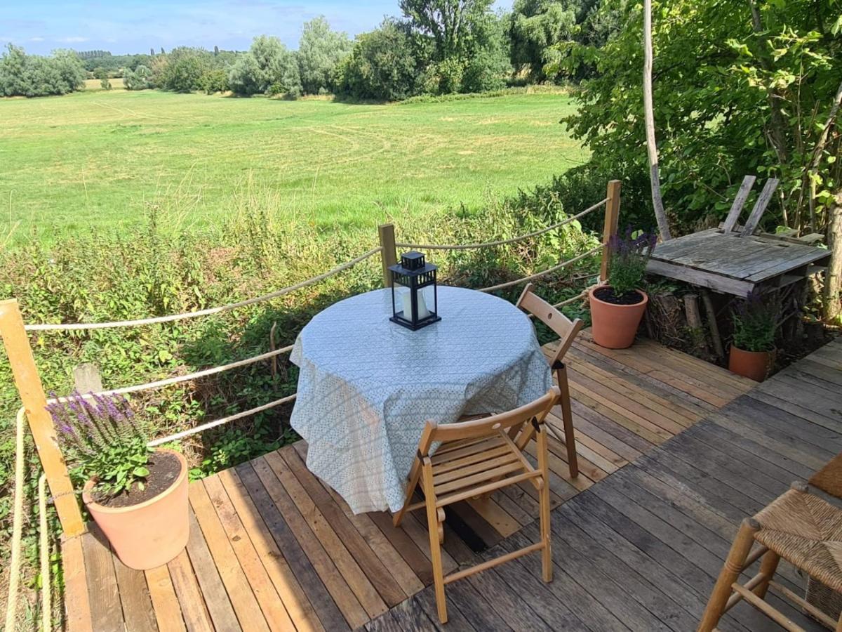 Countryside Garden Summer House Calne Dış mekan fotoğraf